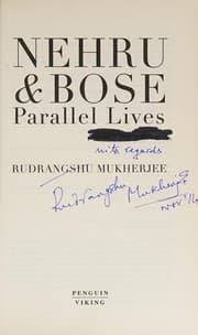 Cover of Nehru & Bose