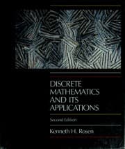 Cover of Discrete Mathematics and Its Applications